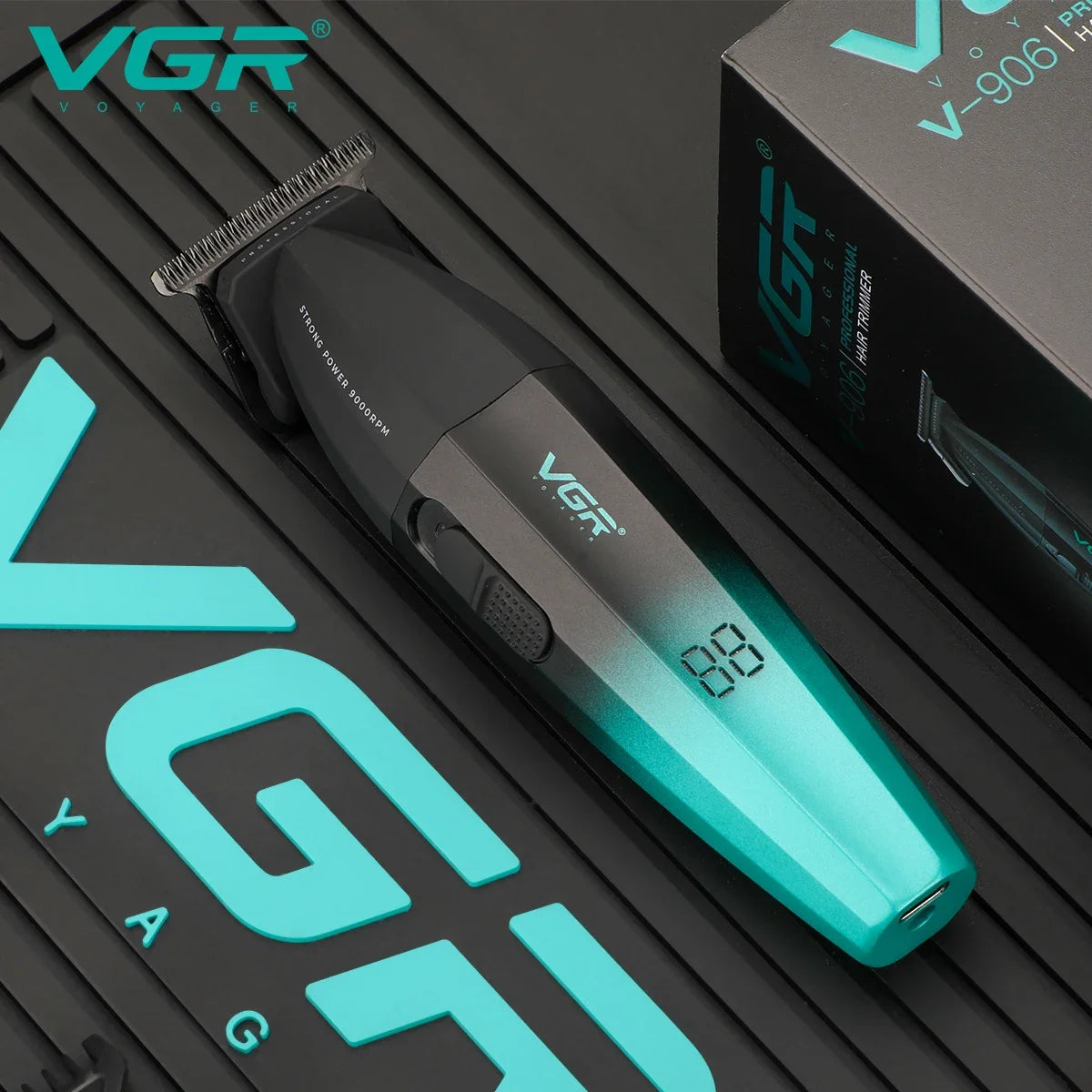 VGR V-906 Professional Rechargeable Hair Trimmer & Beard Clipper