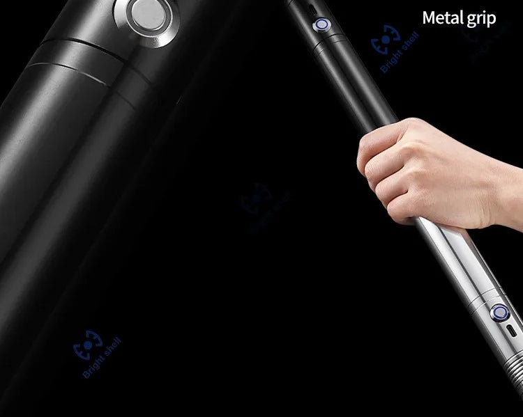 RGB Metal Lightsaber Laser Sword – 15 Color Change with Sound Effects