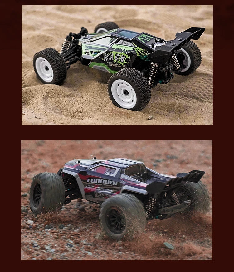 1:16 High-Speed 4WD RC Car - 70KM/H or 50KM/H