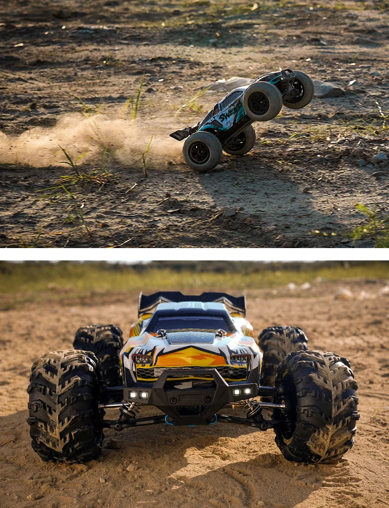 1:16 High-Speed 4WD RC Car - 70KM/H or 50KM/H