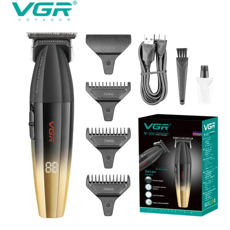 VGR V-906 Professional Rechargeable Hair Trimmer & Beard Clipper