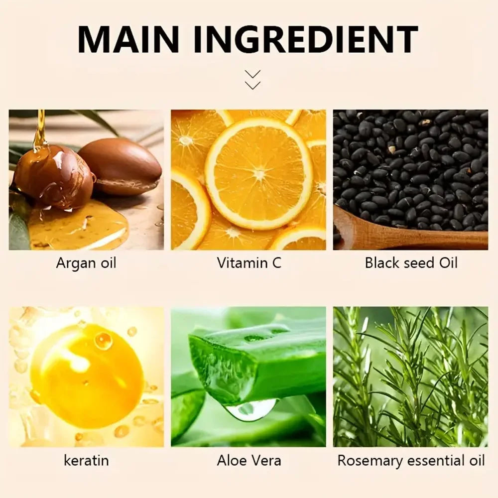 Vitamin C & Hyaluronic Acid Facial Moisturizing Essence