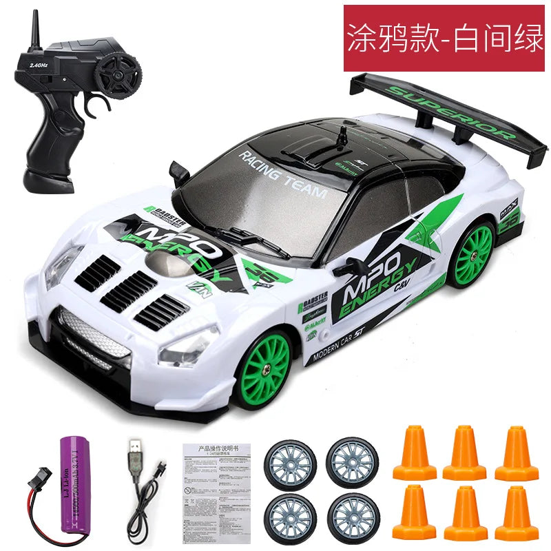 2.4G High-Speed Drift RC Car - 4WD AE86 Model GTR