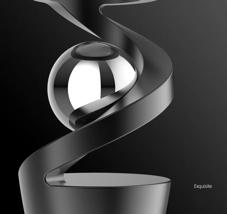 Desktop Rotating Gyroscope Fidget Spinner Toy - Aluminum Alloy Spinner