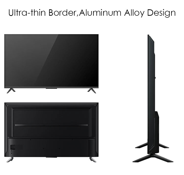 43-Inch 4K Ultra HD Smart TV - LED Flat Screen Television