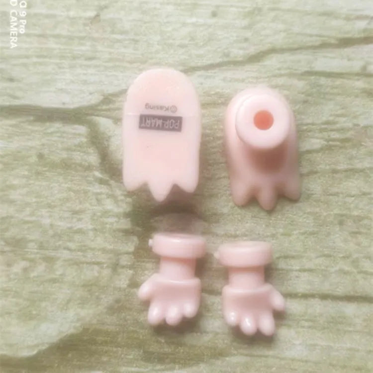 Labubu Vinyl Doll Face & Hand Accessories – DIY Emotion Switching