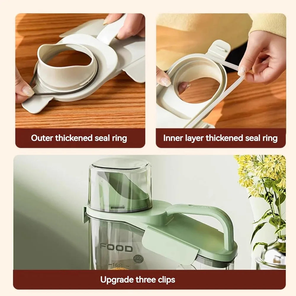 Large Pet Food Storage Container with Lid