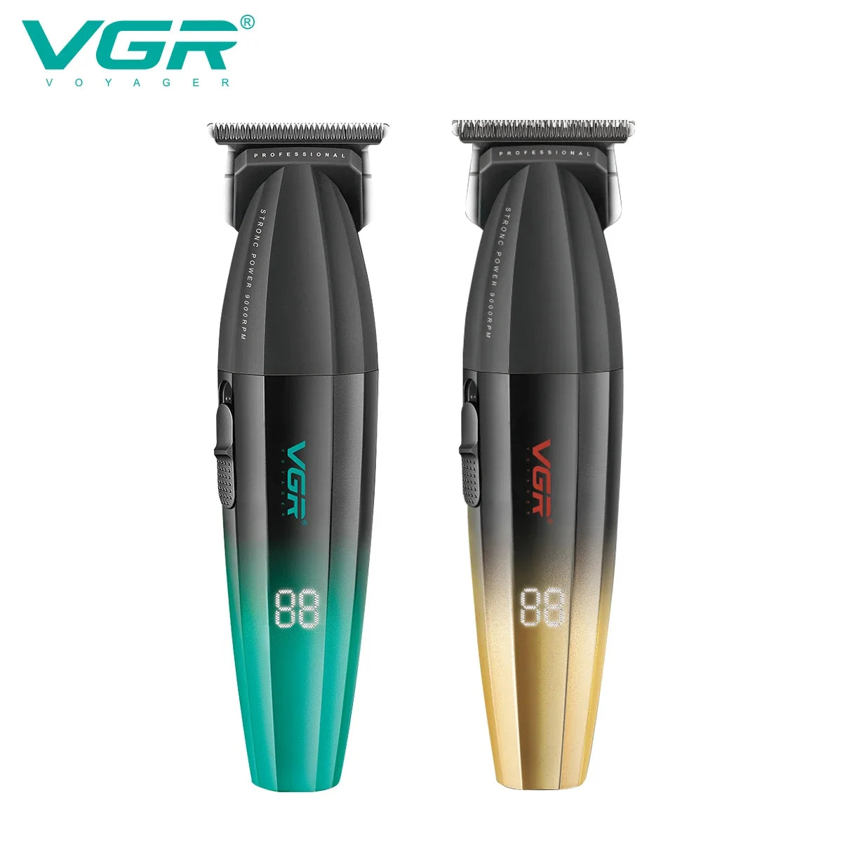 VGR V-906 Professional Rechargeable Hair Trimmer & Beard Clipper