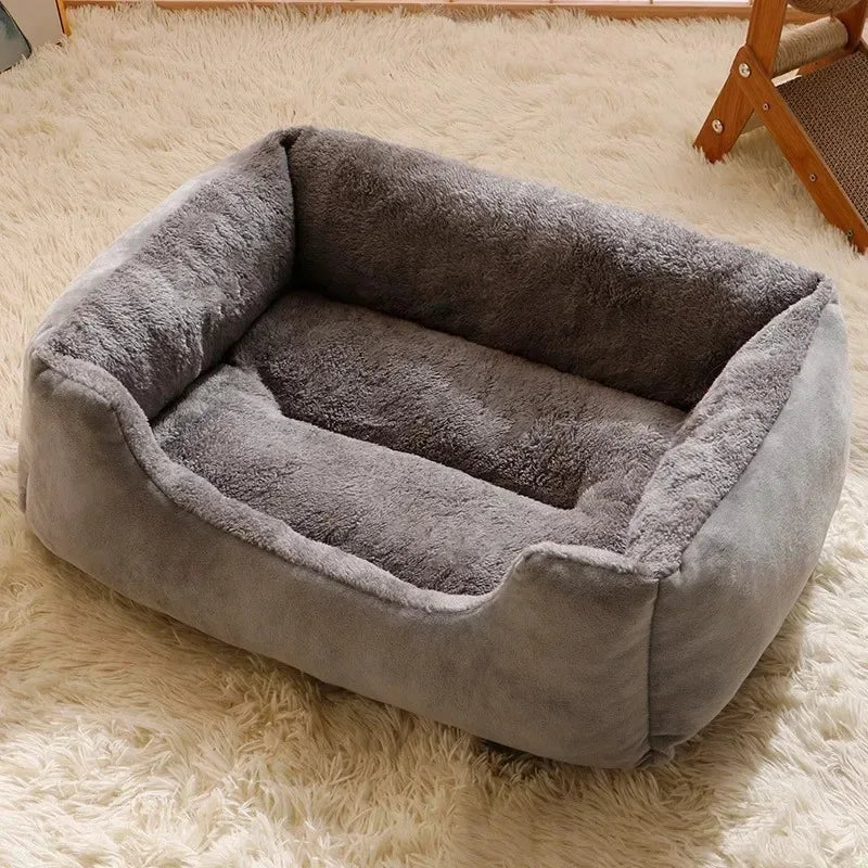 CozyPet Haven: Ultimate Beds & Accessories for Cats & Dogs