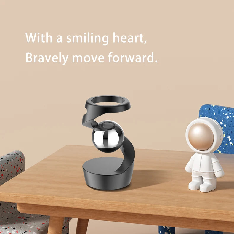 Desktop Rotating Gyroscope Fidget Spinner Toy - Aluminum Alloy Spinner