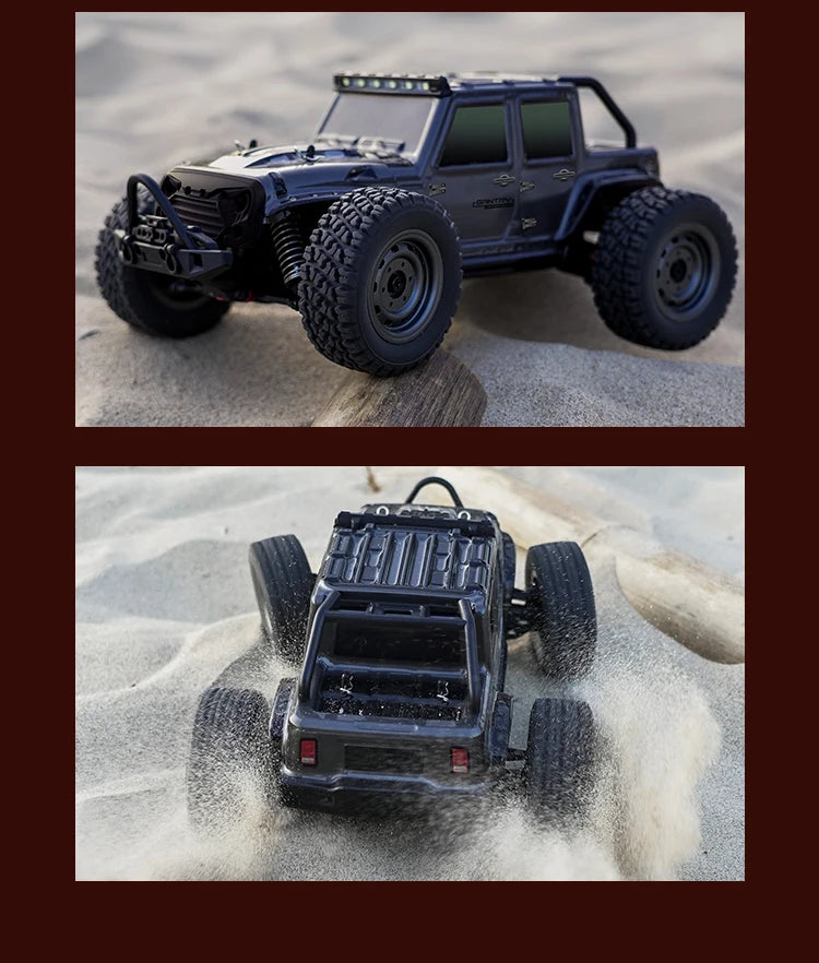 1:16 High-Speed 4WD RC Car - 70KM/H or 50KM/H