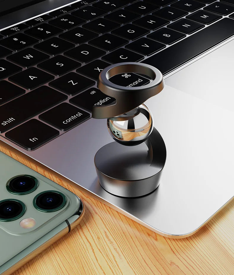Desktop Rotating Gyroscope Fidget Spinner Toy - Aluminum Alloy Spinner