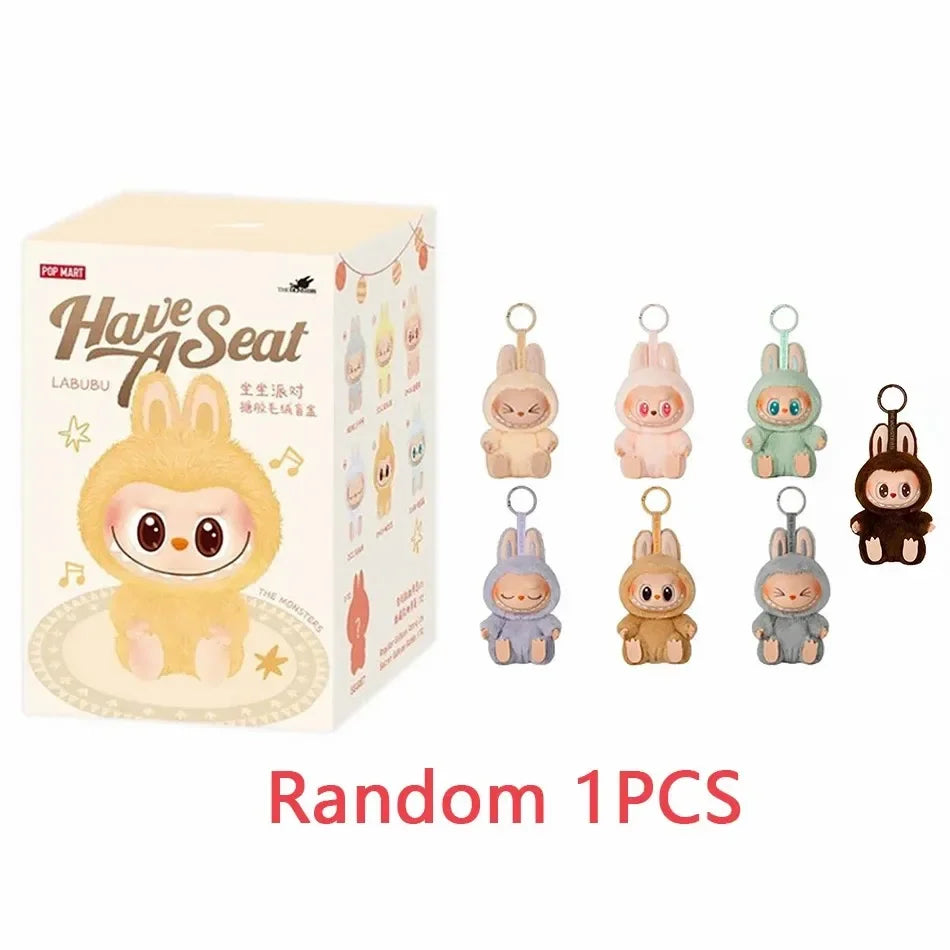 15cm Labubu PVC Articulated Figure – Mystery Blind Box Toy