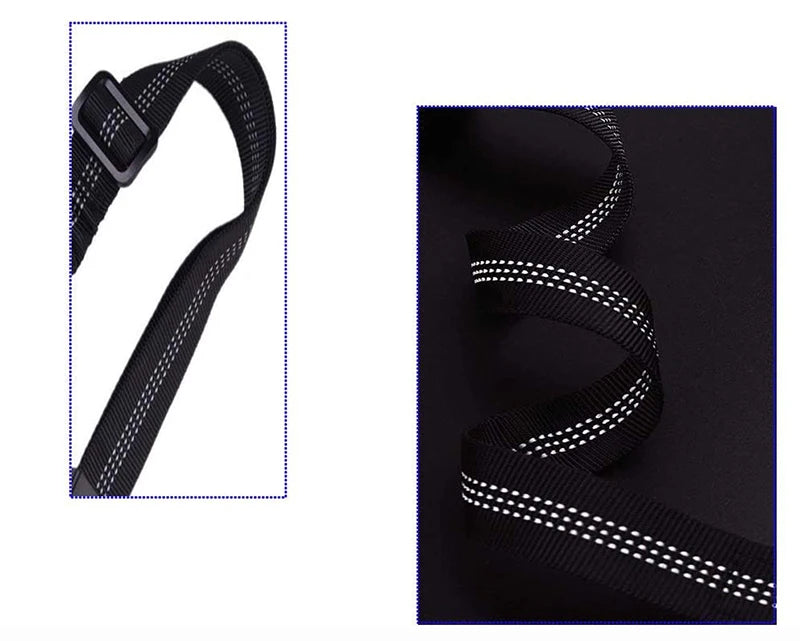 2-in-1 Dog Harness & Leash with Car Seat Belt