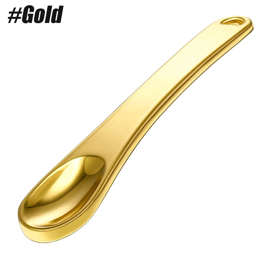 Mini Metal Makeup Spatula & Eye Cream Massage Stick