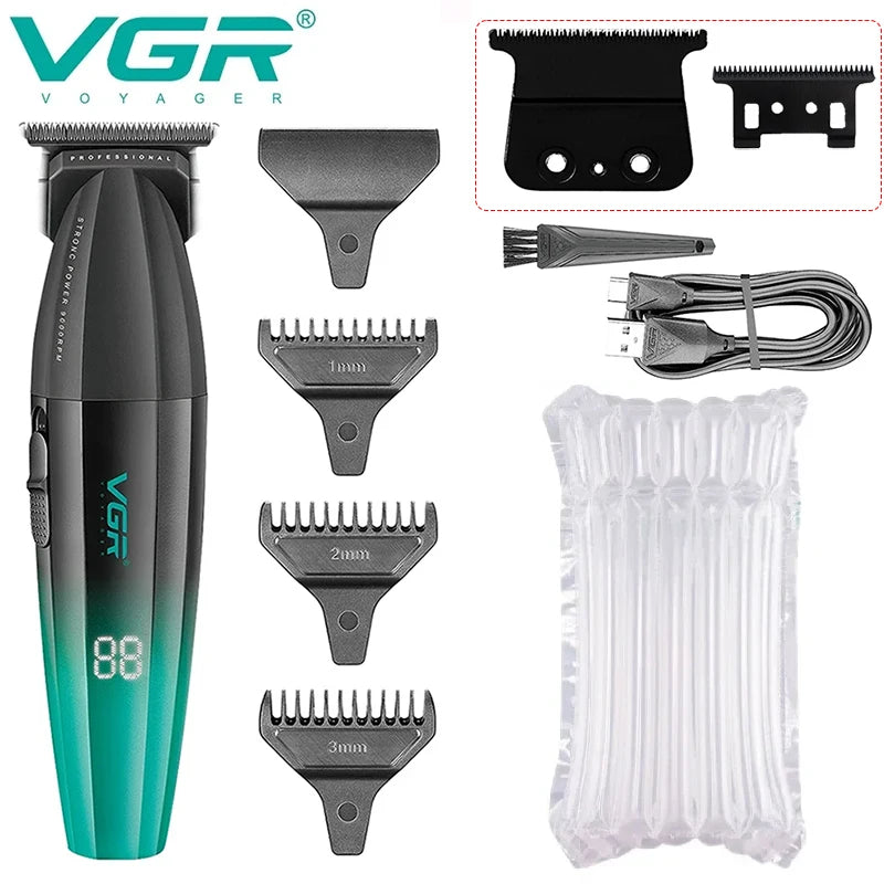 VGR V-906 Professional Rechargeable Hair Trimmer & Beard Clipper