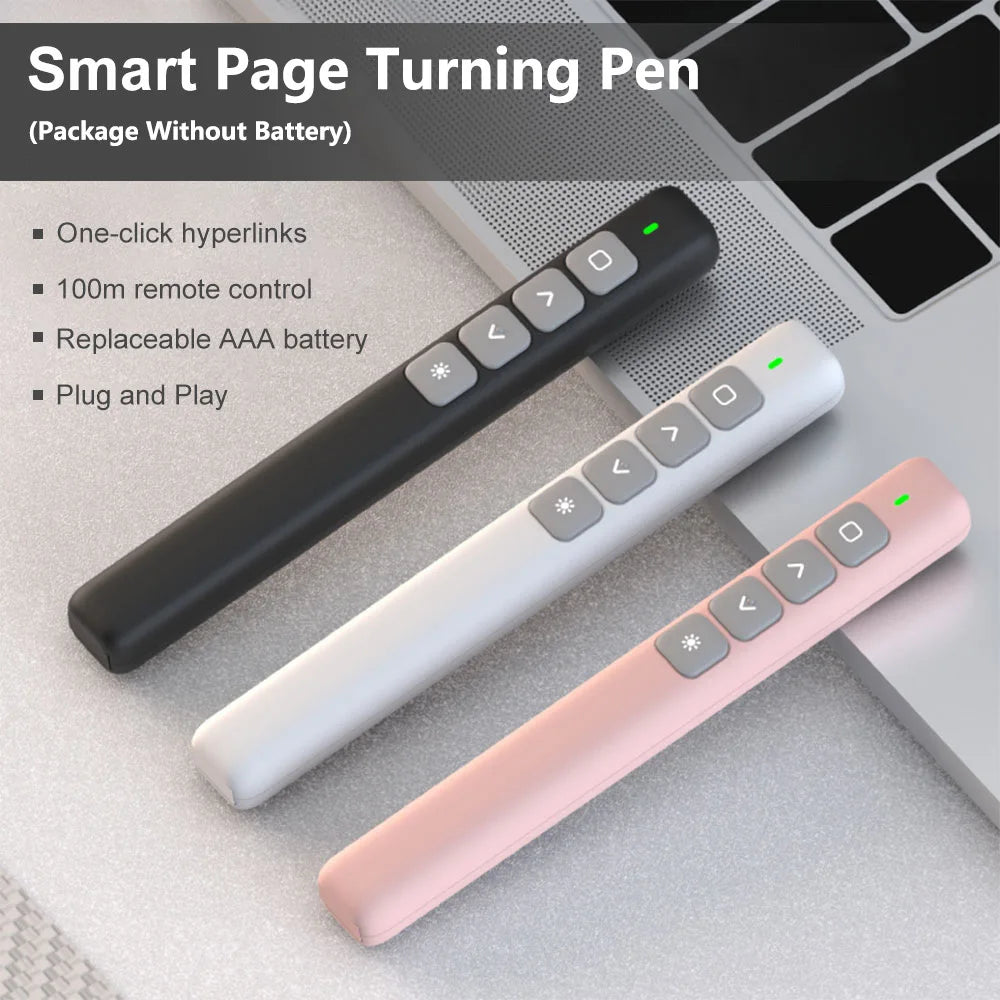 Remote Control Whiteboard Pen – Infrared PPT Page Turner for Presenters