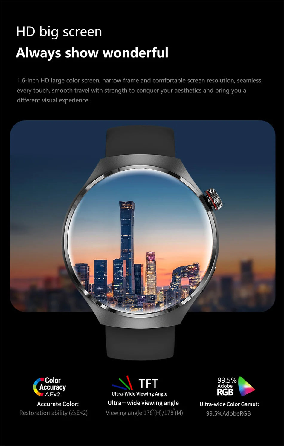 HUAWEI GT4 Pro Smartwatch - Advanced GPS & NFC