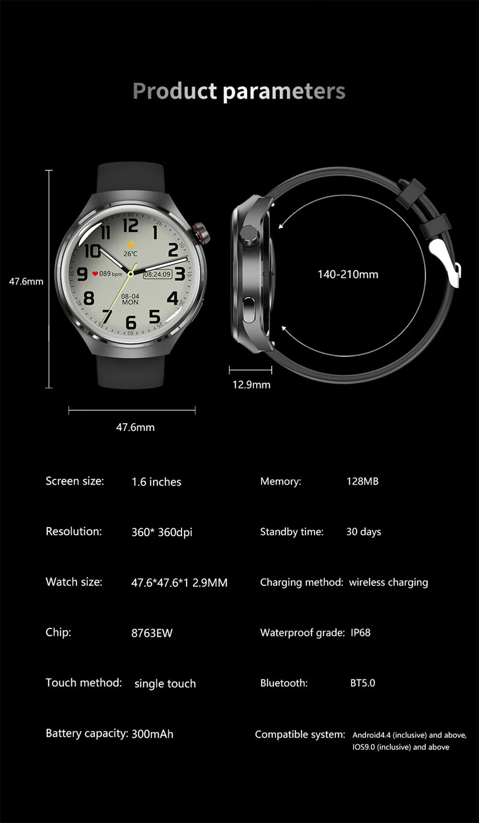 HUAWEI GT4 Pro Smartwatch - Advanced GPS & NFC