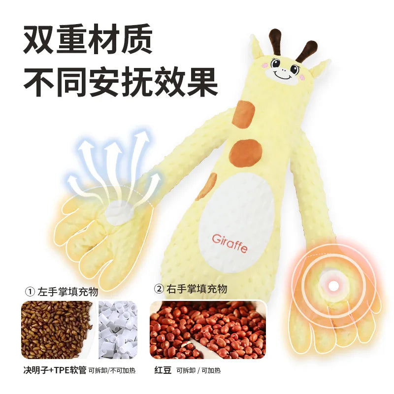 Baby Soothing Palm Sleep Aid Pillow for Hugging and Comfort