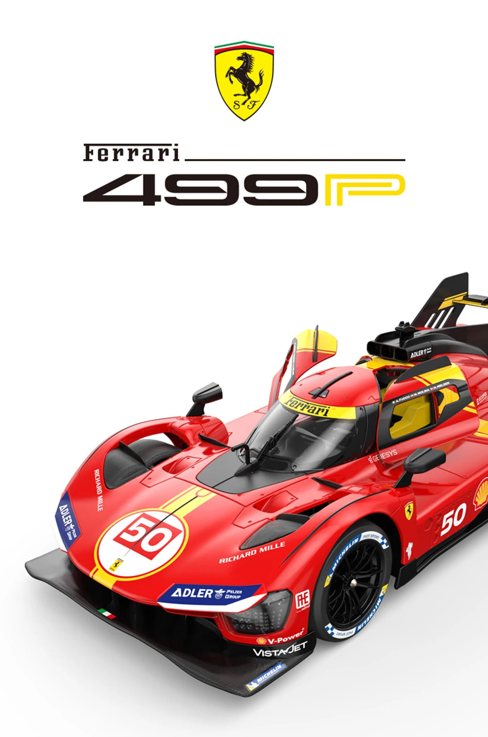 1/14 Ferrari 499P #50 2024 Champion RC Car