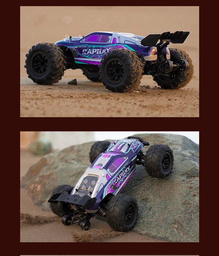 1:16 High-Speed 4WD RC Car - 70KM/H or 50KM/H