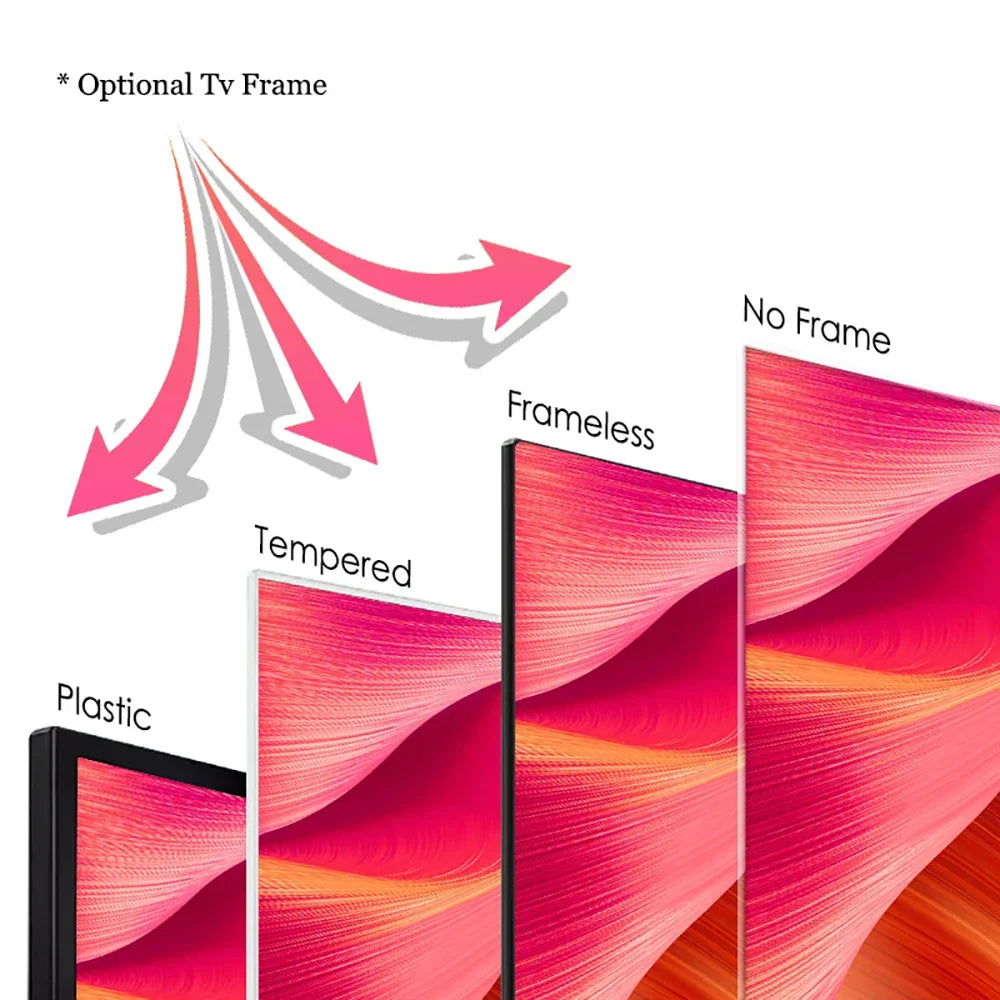 43-Inch 4K Ultra HD Smart TV - LED Flat Screen Television