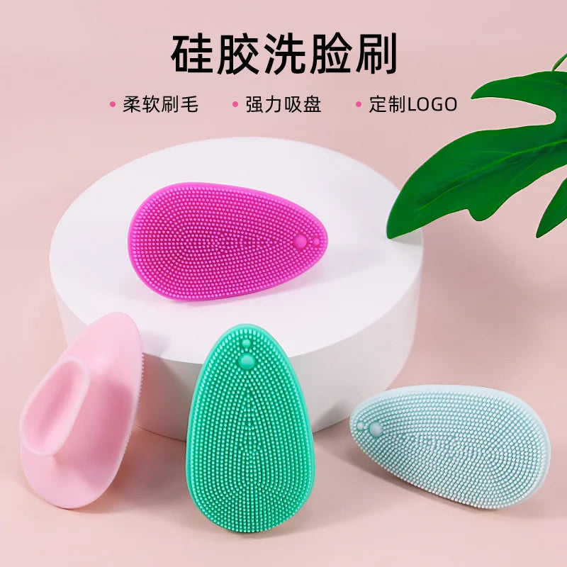 Soft Silicone Beauty Cleansing Brush – Facial Deep Cleanser