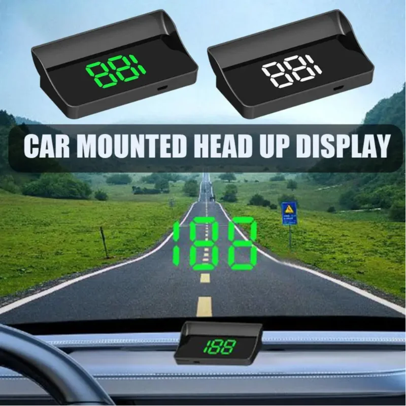 Xiaomi Car HUD Display – GPS Digital Speedometer Windshield Projector