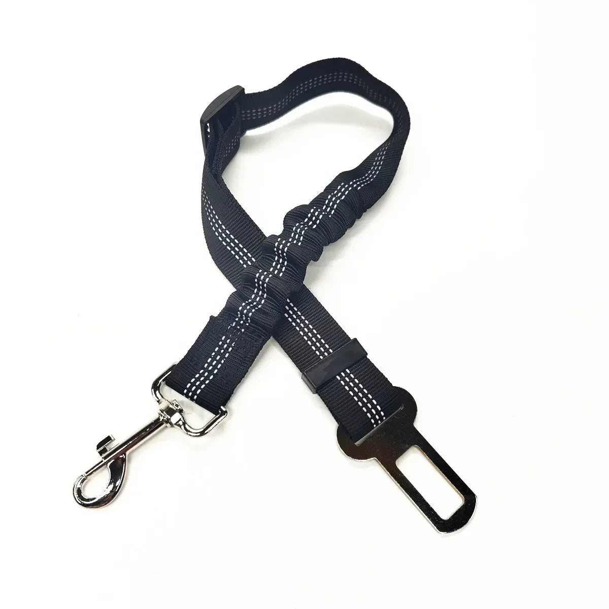 Adjustable Pet Car Seat Belt for Dogs and Cats – Safety Harness Clip