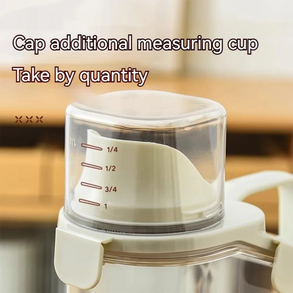 Large Pet Food Storage Container with Lid