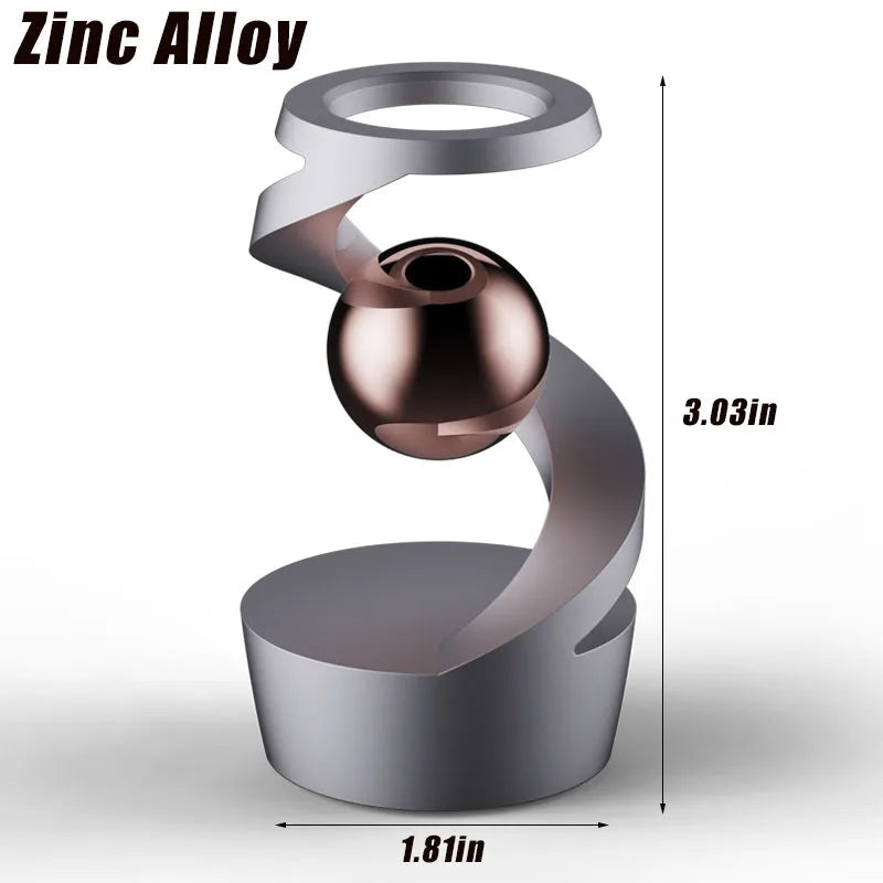 Desktop Rotating Gyroscope Fidget Spinner Toy - Aluminum Alloy Spinner