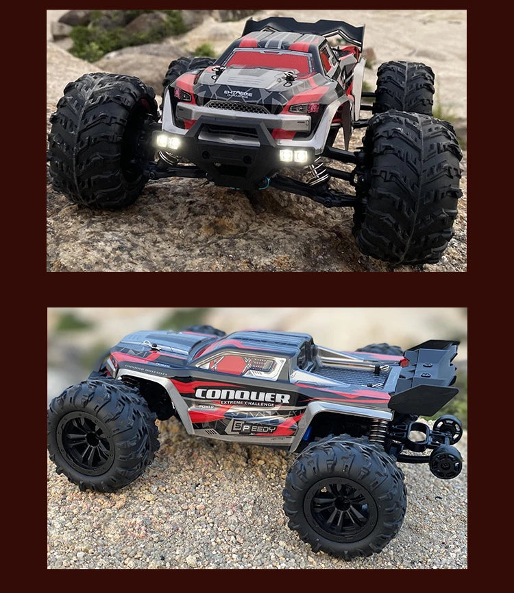 1:16 High-Speed 4WD RC Car - 70KM/H or 50KM/H