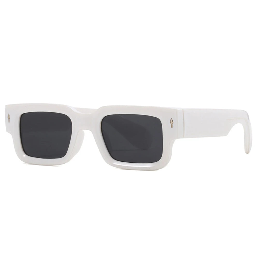 LNFCXI Retro Men Square Sunglasses