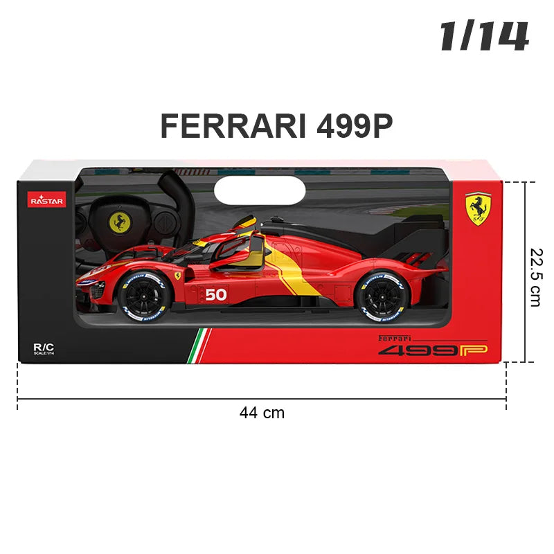 1/14 Ferrari 499P #50 2024 Champion RC Car