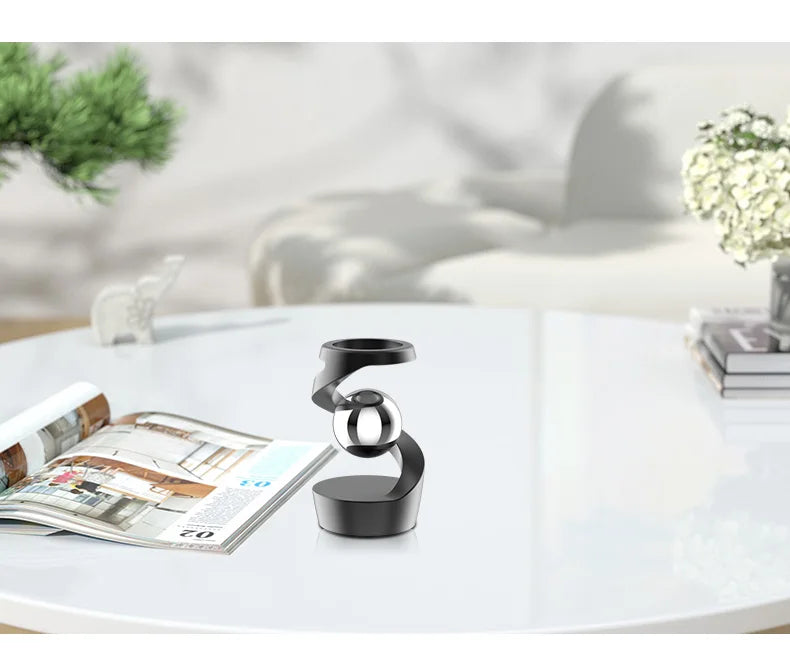 Desktop Rotating Gyroscope Fidget Spinner Toy - Aluminum Alloy Spinner