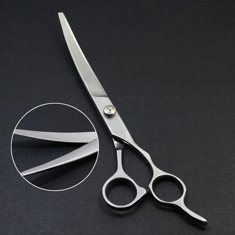 Professional Pet Grooming Scissors Set for Dogs and Cats Hair Trimming