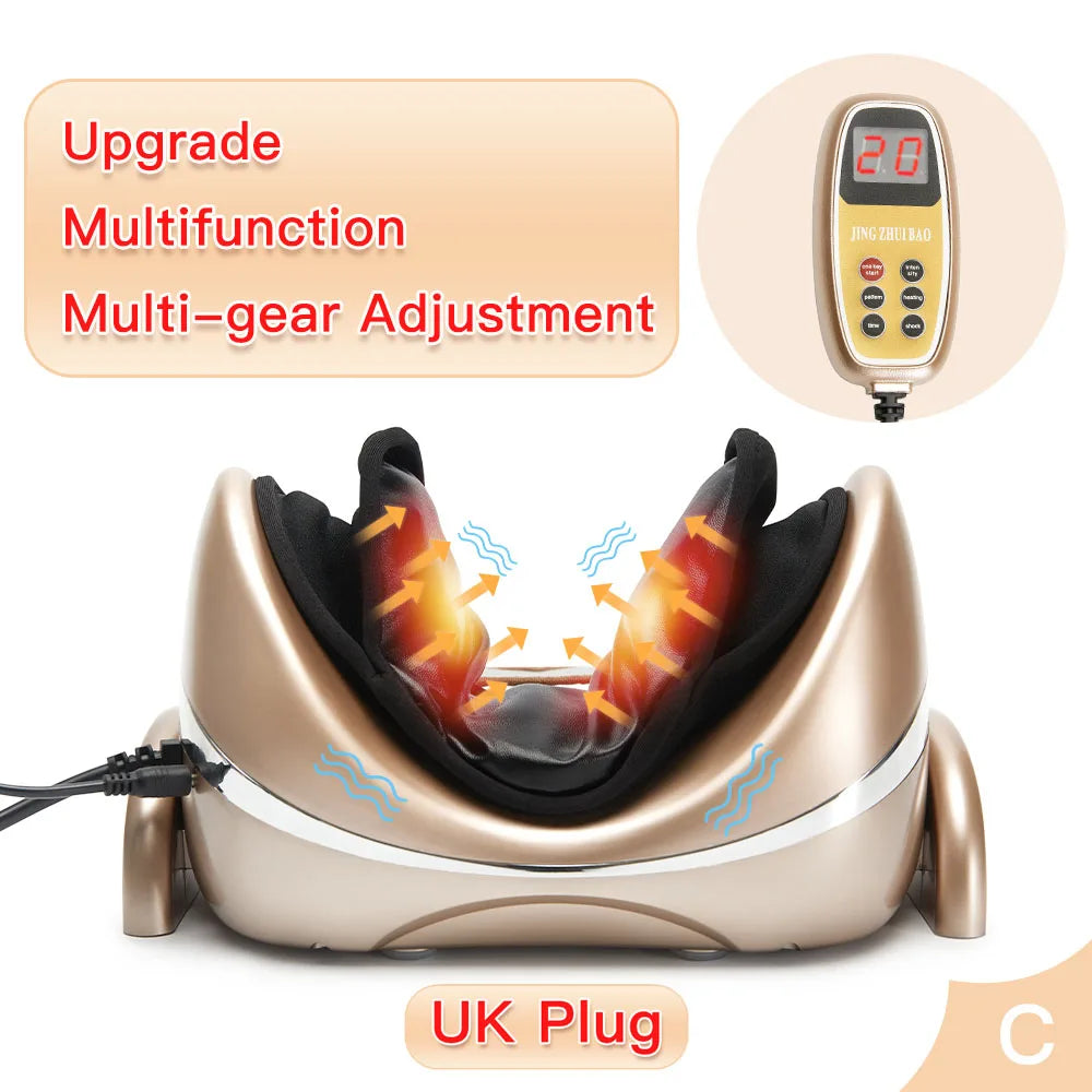 Electric Infrared Heating Neck & Shoulder Massager