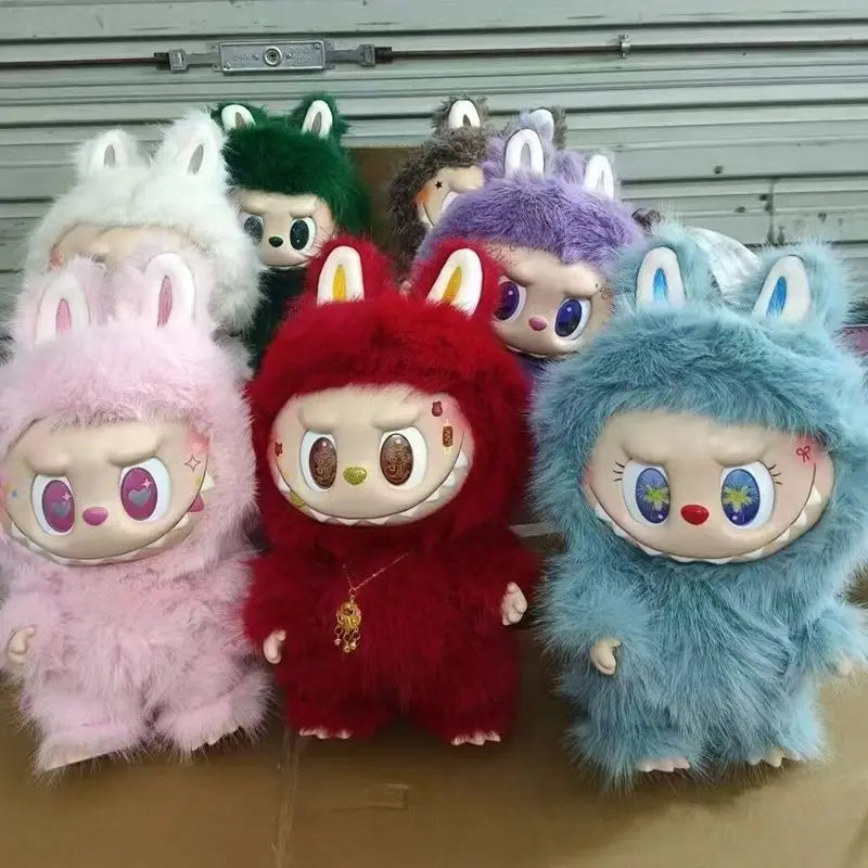 38cm Zimomo Labubu Big Angel Vinyl Doll – Hot Sale Toy