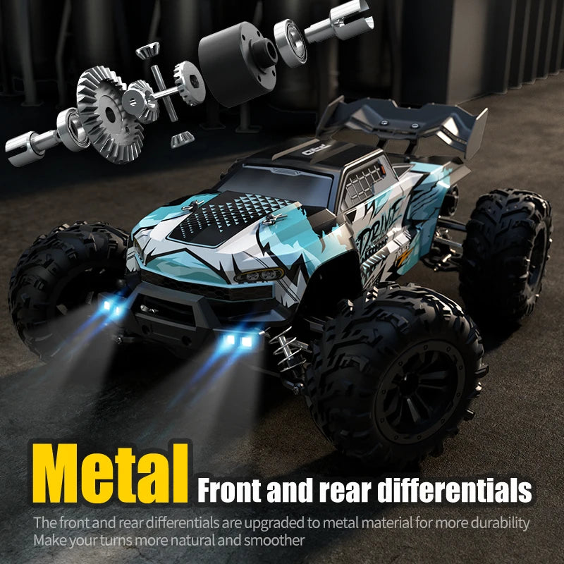 1:16 High-Speed 4WD RC Car - 70KM/H or 50KM/H