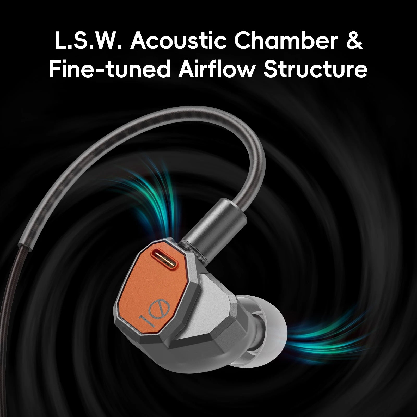 HiBy Yacht10 IEM Earphones – Mg/Al Alloy Dome & Dual Magnetic Core