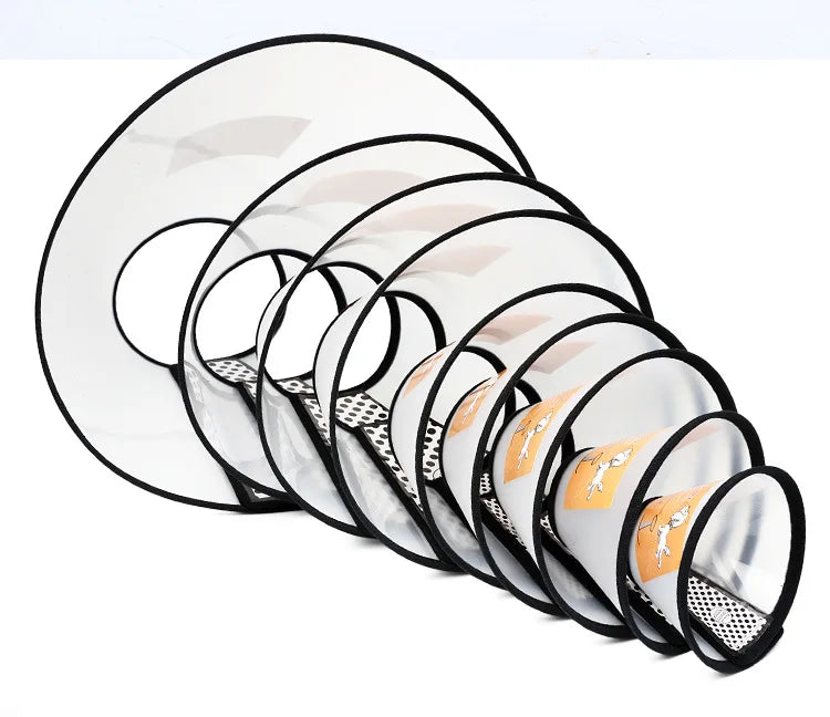 Pet Recovery Collar - Anti-Bite Protective Cone for Cats & Dogs