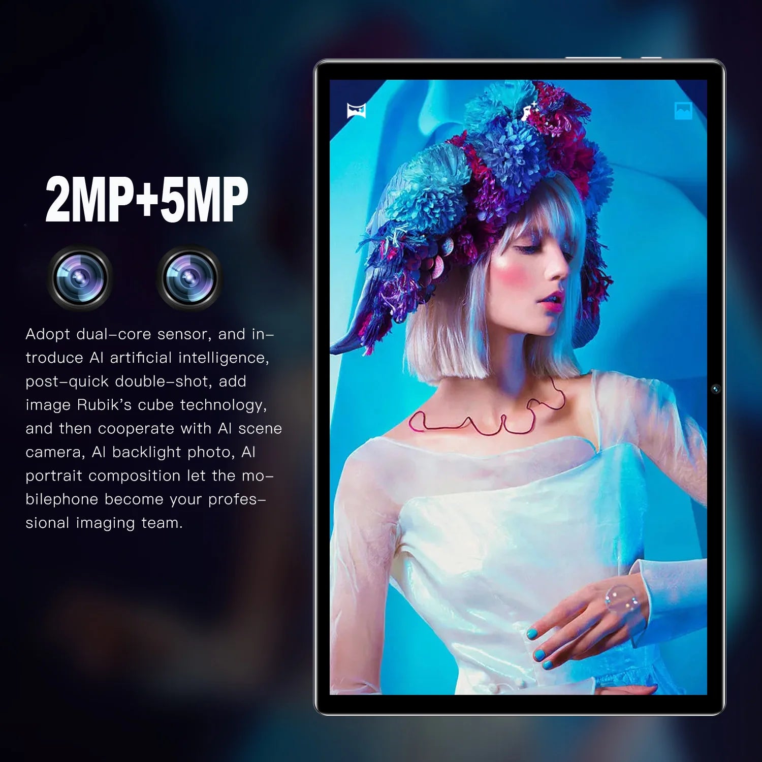 10.1-Inch Android TabletPC