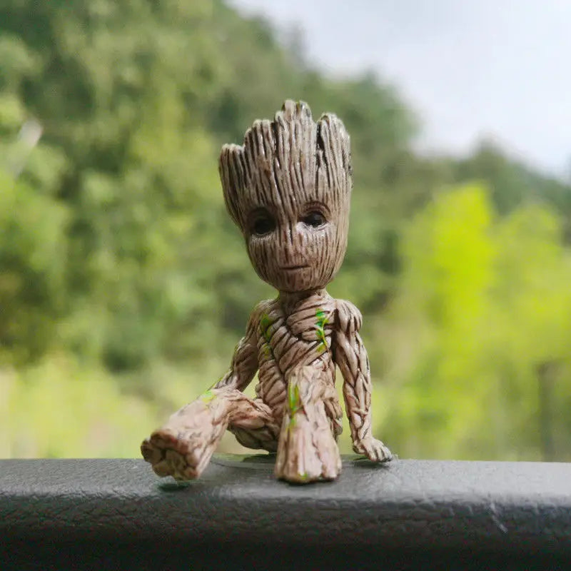6cm Groot Action Figure - Guardians of the Galaxy Mini Decor
