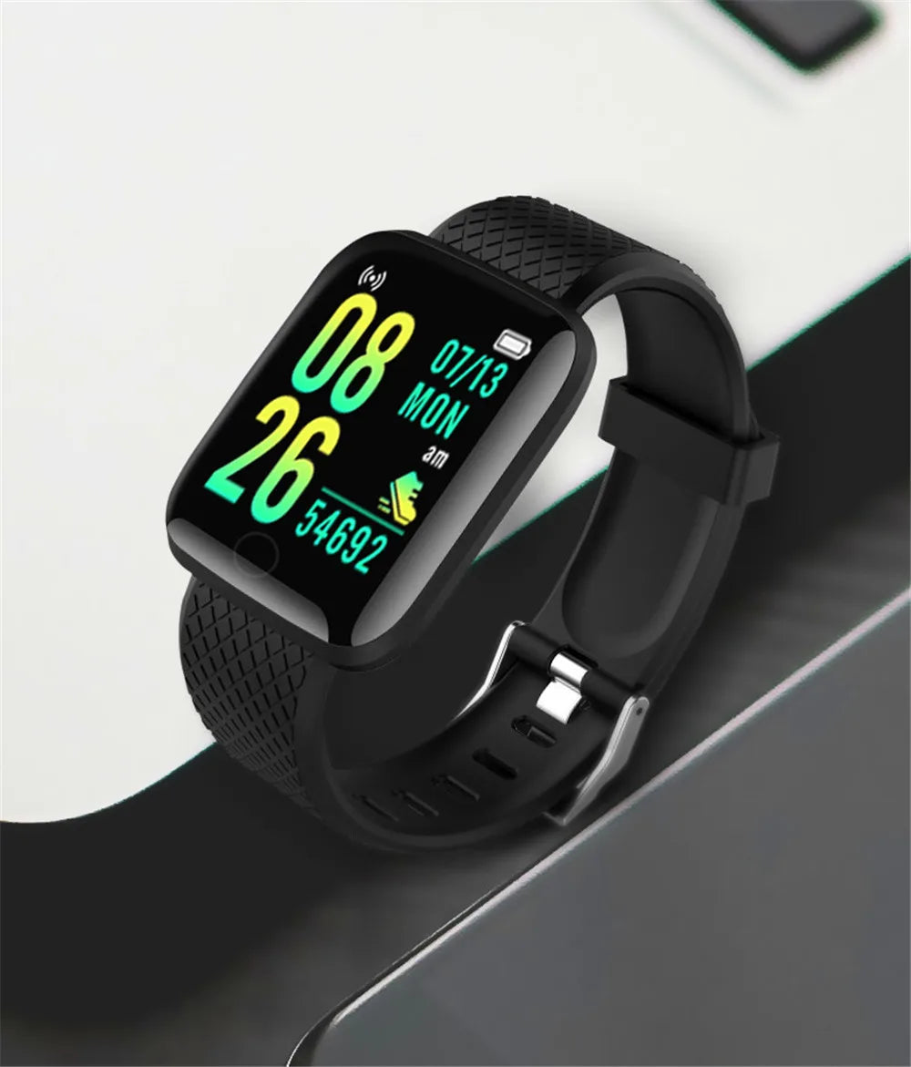 D13 Smart Watch – Waterproof Fitness Tracker for Android & iOS