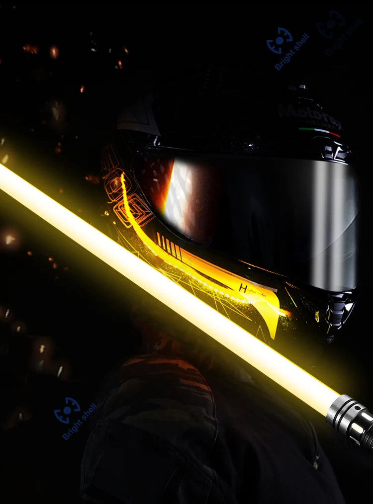 RGB Metal Lightsaber Laser Sword – 15 Color Change with Sound Effects
