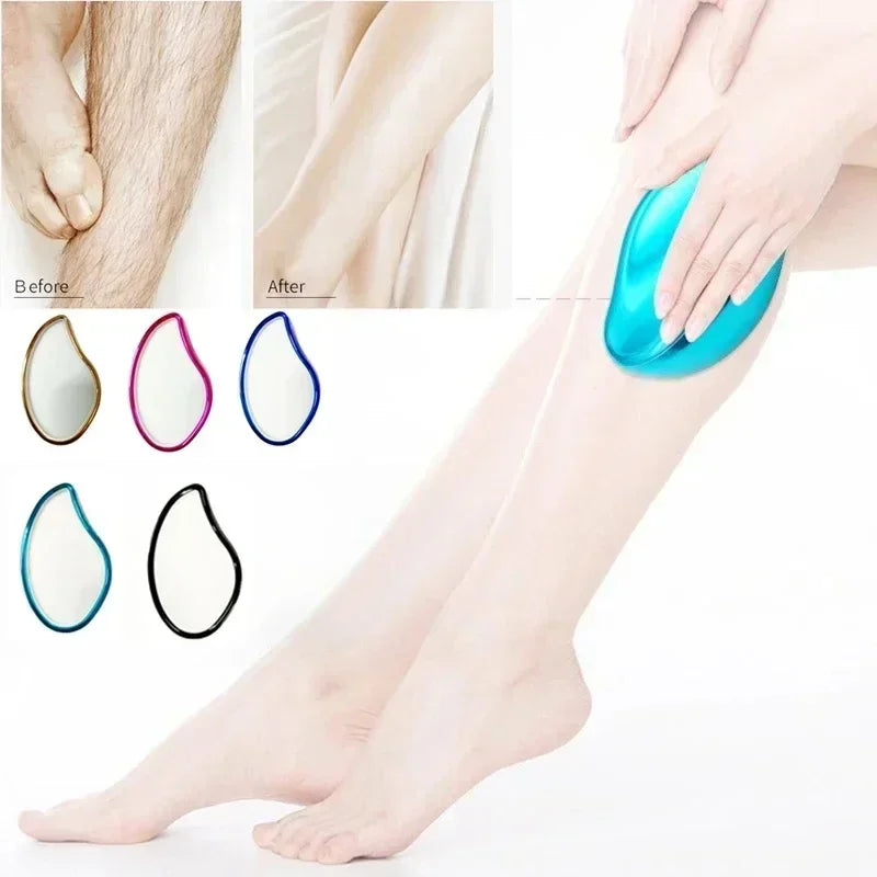 Crystal Hair Eraser – Painless Magic Hair Removal Pad
