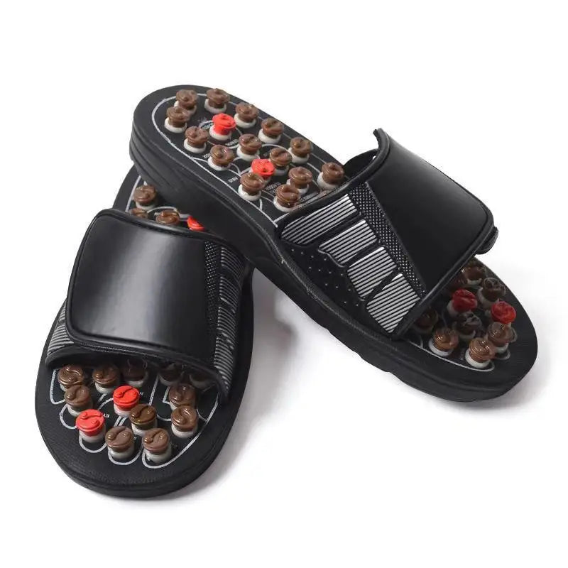 Acupoint Therapy Massage Slippers - Unisex Foot Massager
