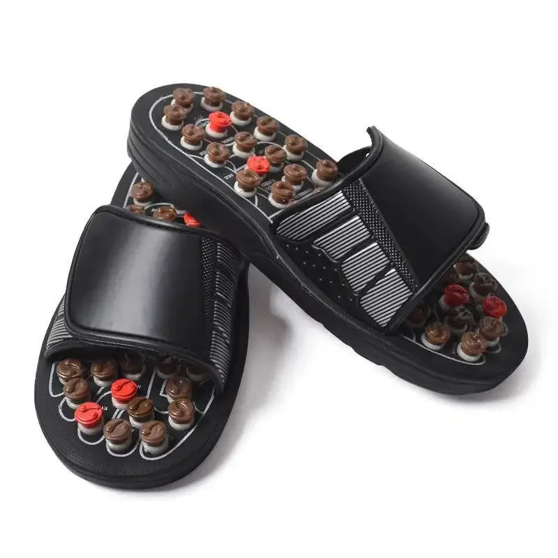 Acupoint Therapy Massage Slippers - Unisex Foot Massager