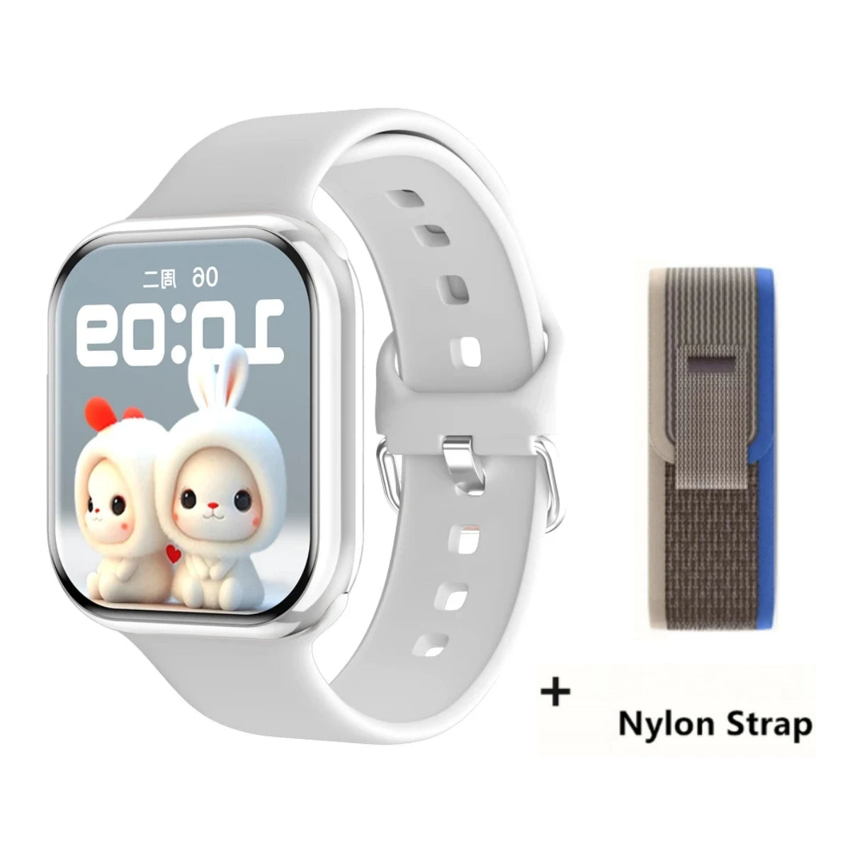 Smart Watch 9 – Advanced Fitness & Connectivity